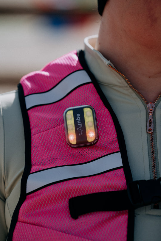 Clip Light, Added LED light, Highway Code LED lights, lightweight LED light, Red Light, White Light, Flashing LED light