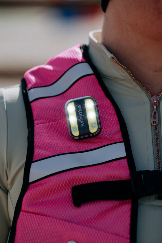 Clip Light, Added LED light, Highway Code LED lights, lightweight LED light, Red Light, White Light, Flashing LED light