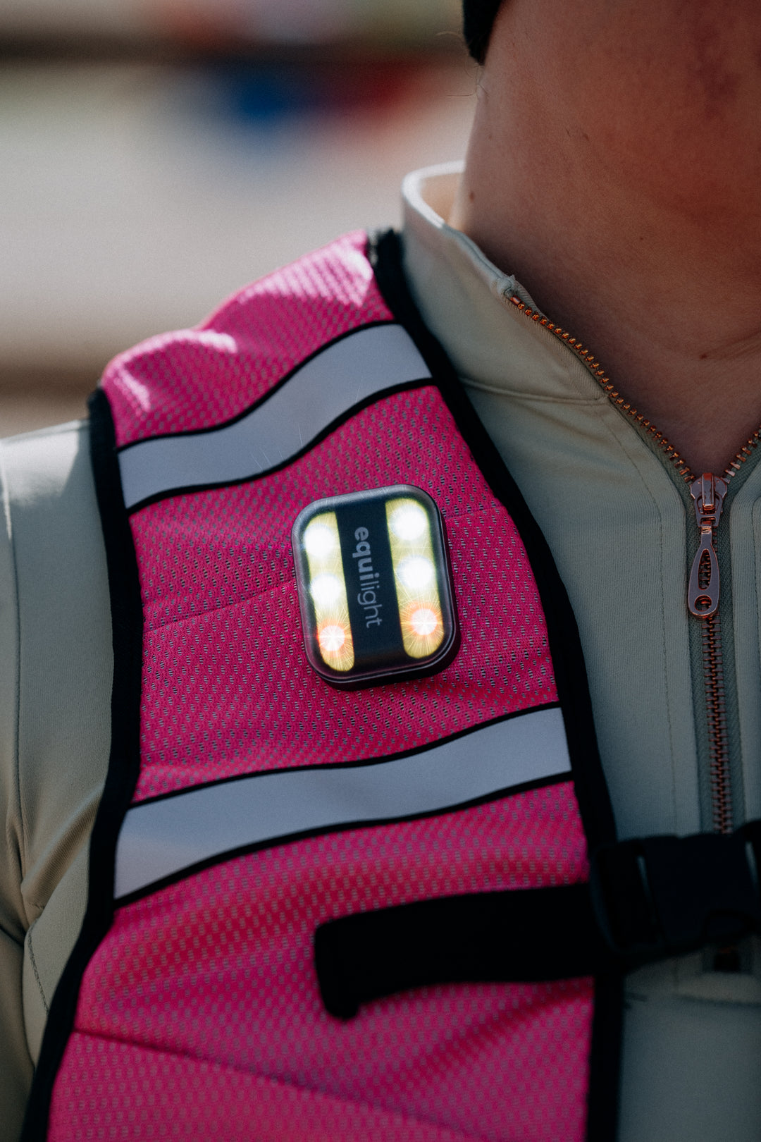 Clip Light, Added LED light, Highway Code LED lights, lightweight LED light, Red Light, White Light, Flashing LED light