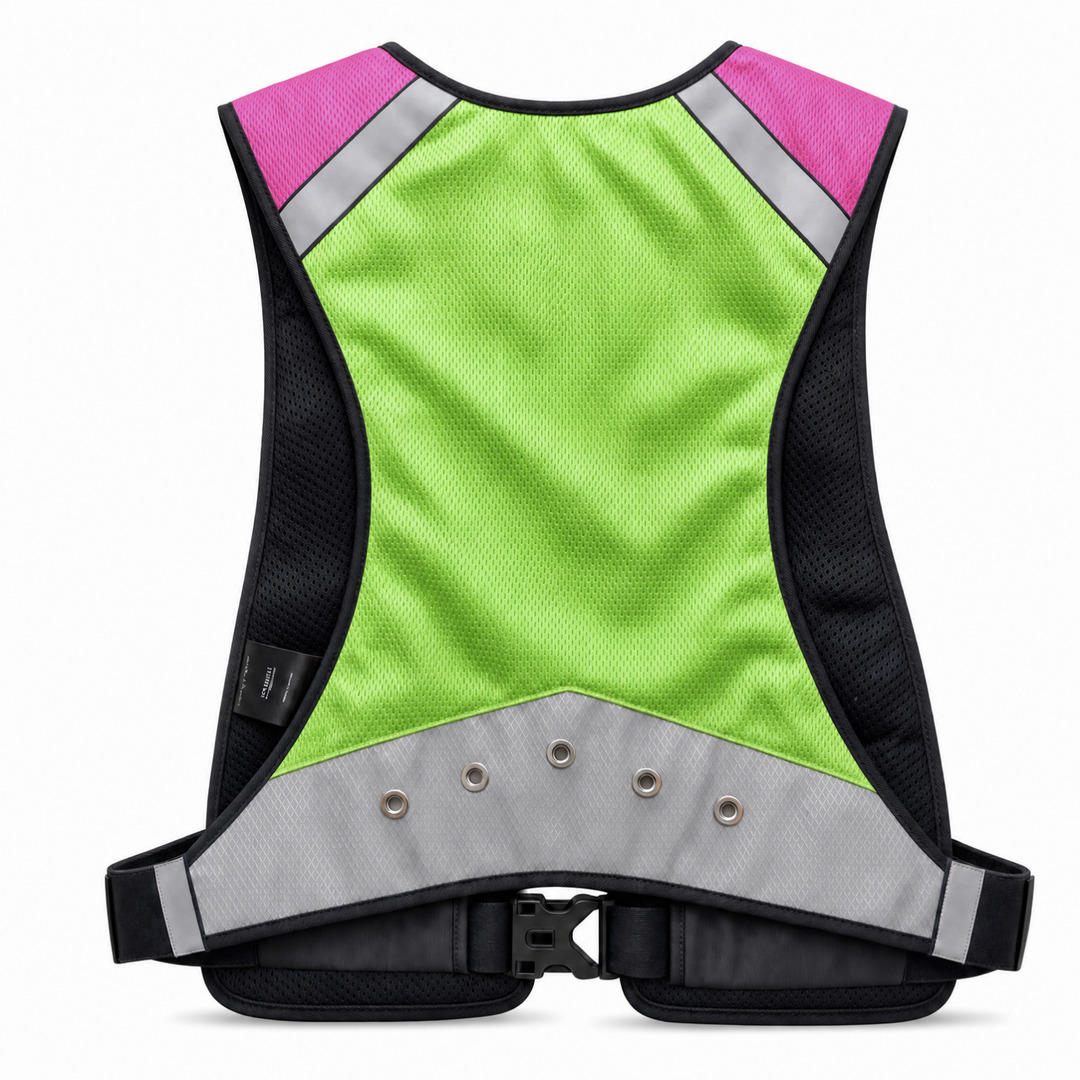 EquiLight Rider Vest Pro ®| LED Hi-Vis Riding Vest for Equestrians