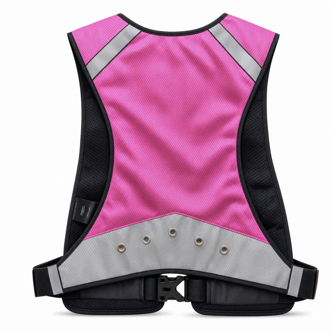 EquiLight Rider Vest Pro ®| LED Hi-Vis Riding Vest for Equestrians