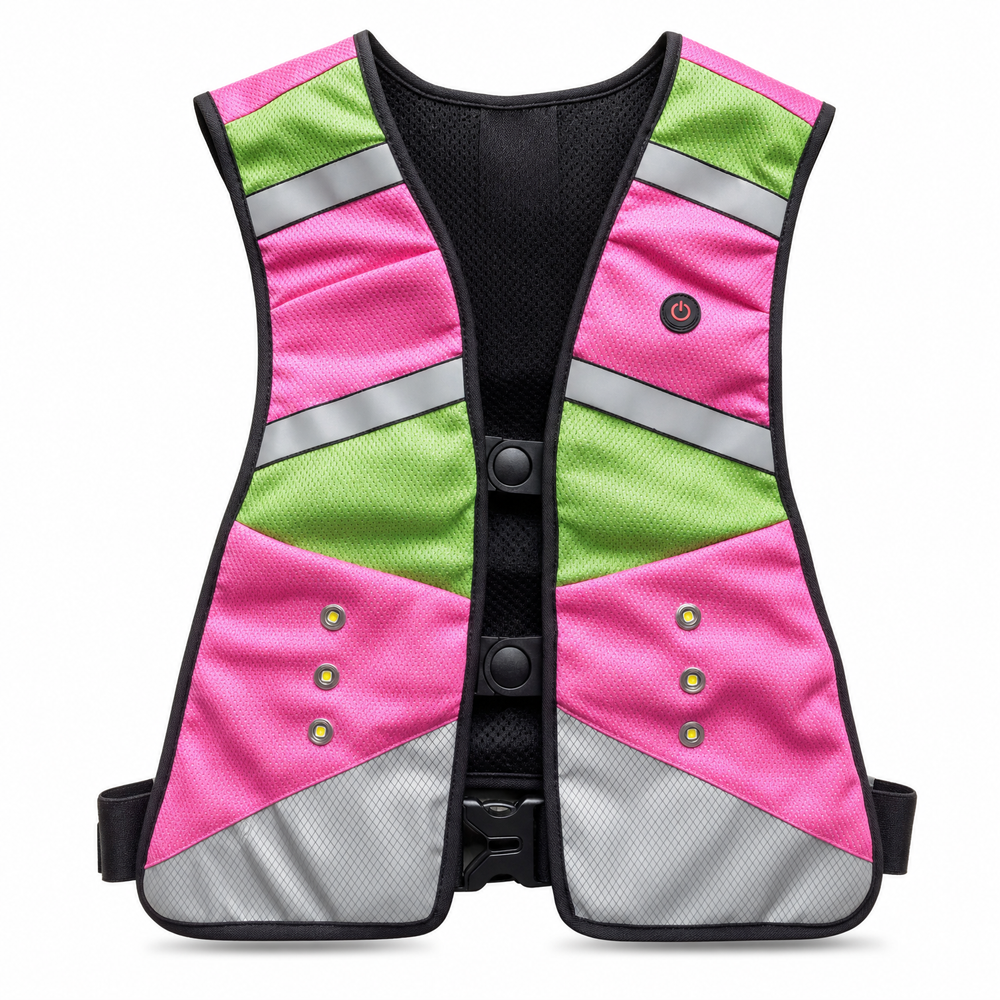 EquiLight Rider Vest Pro ®| LED Hi-Vis Riding Vest for Equestrians