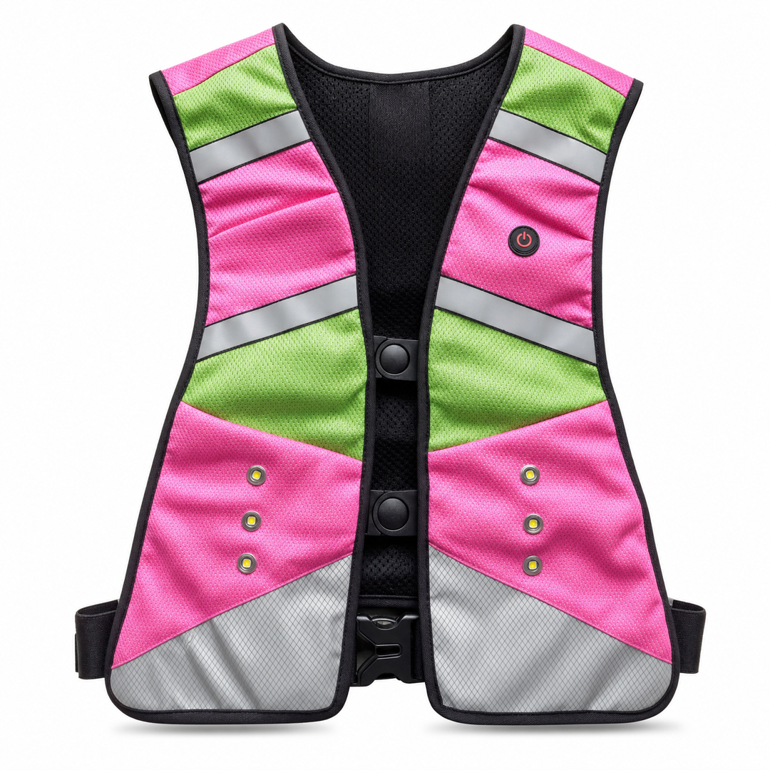 EquiLight Rider Vest Pro ®| LED Hi-Vis Riding Vest for Equestrians