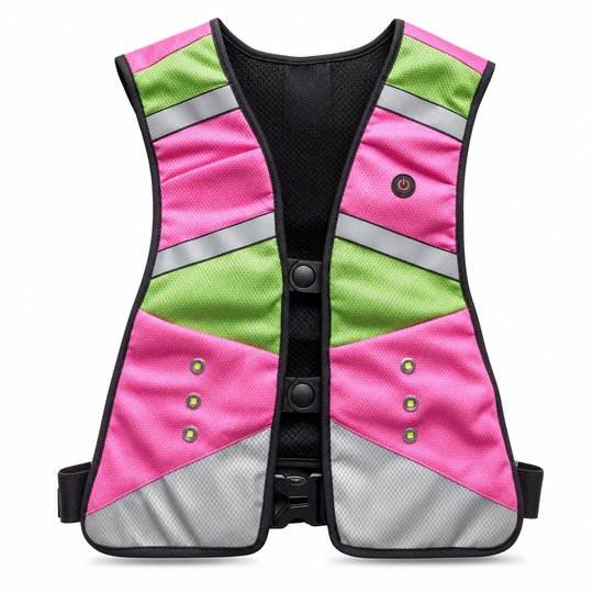 EquiLight Rider Vest Pro ®| LED Hi-Vis Riding Vest for Equestrians