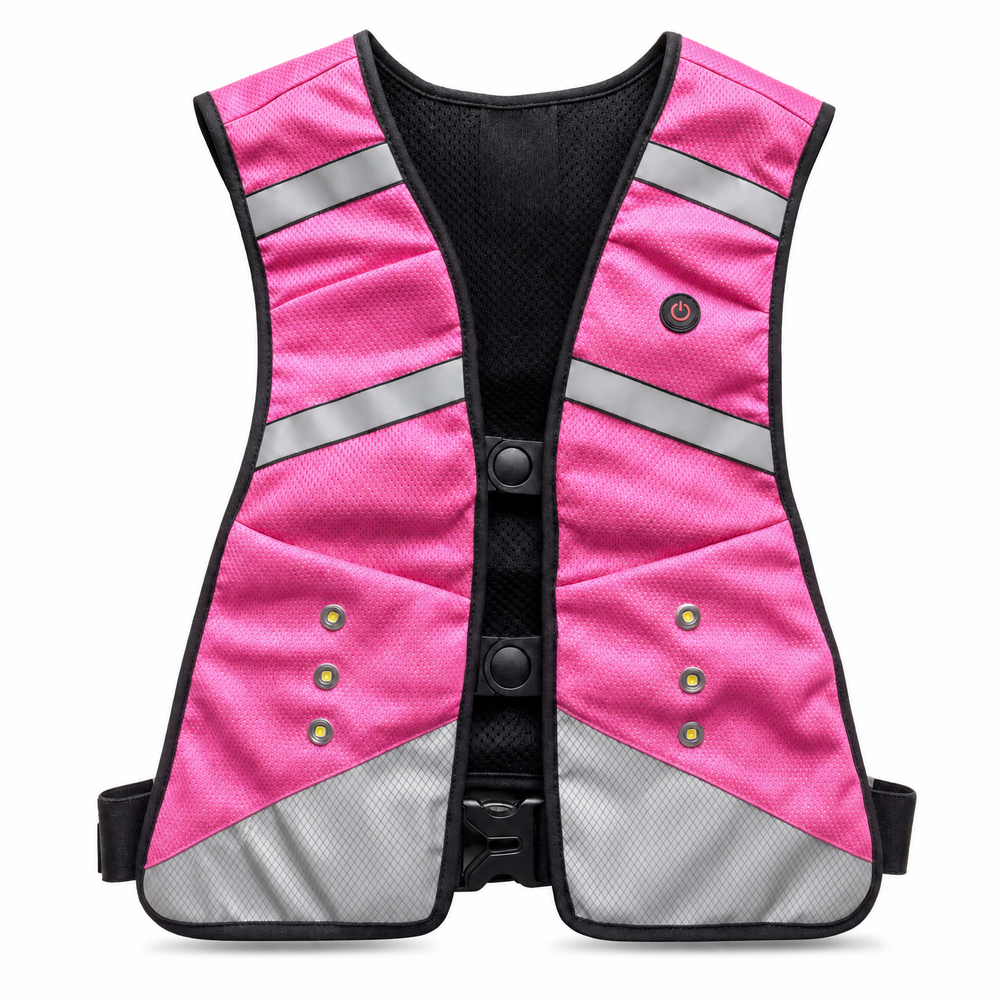 EquiLight Rider Vest Pro ®| LED Hi-Vis Riding Vest for Equestrians