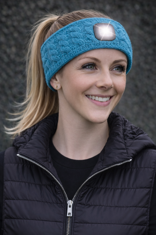 Merino LED Headband ® -