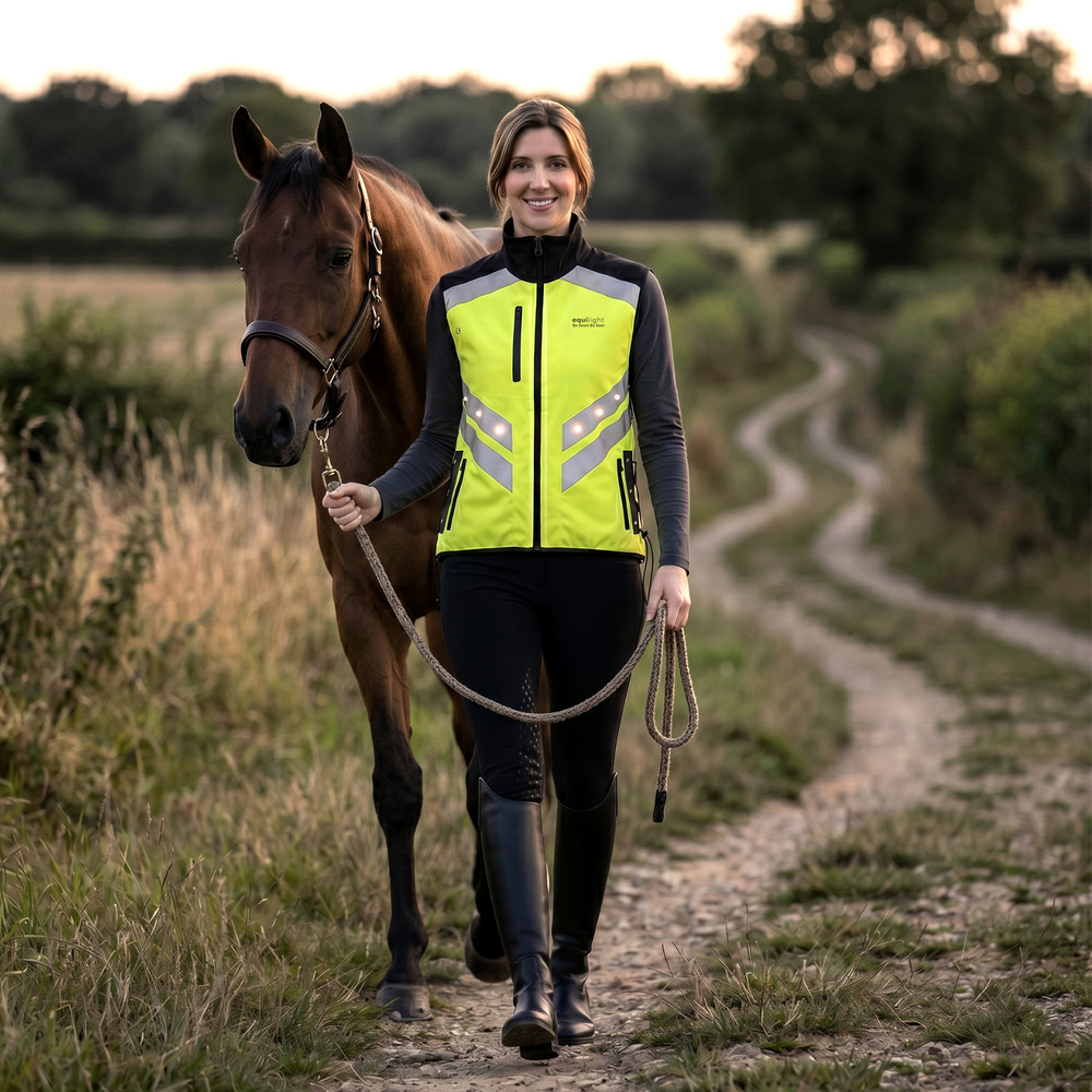 Solas LED Safety Gilet