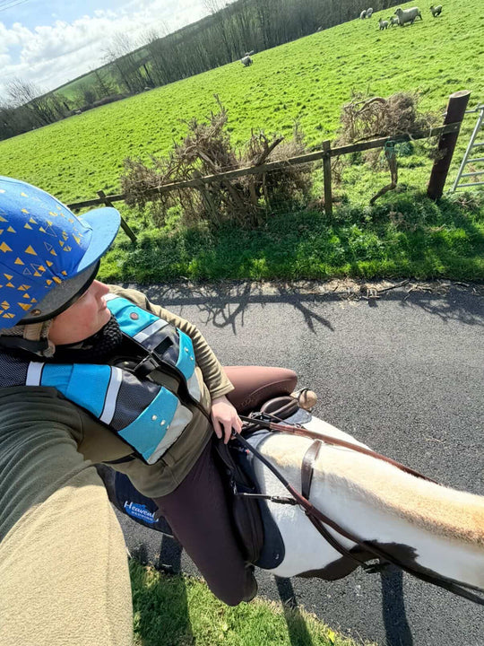 Teal, Hi-Vis, LED Hi-Vis, Highway Code, Zipped pockets, Air vest compatible 