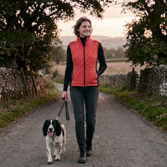 Freestyle X LED Equestrian Gilet