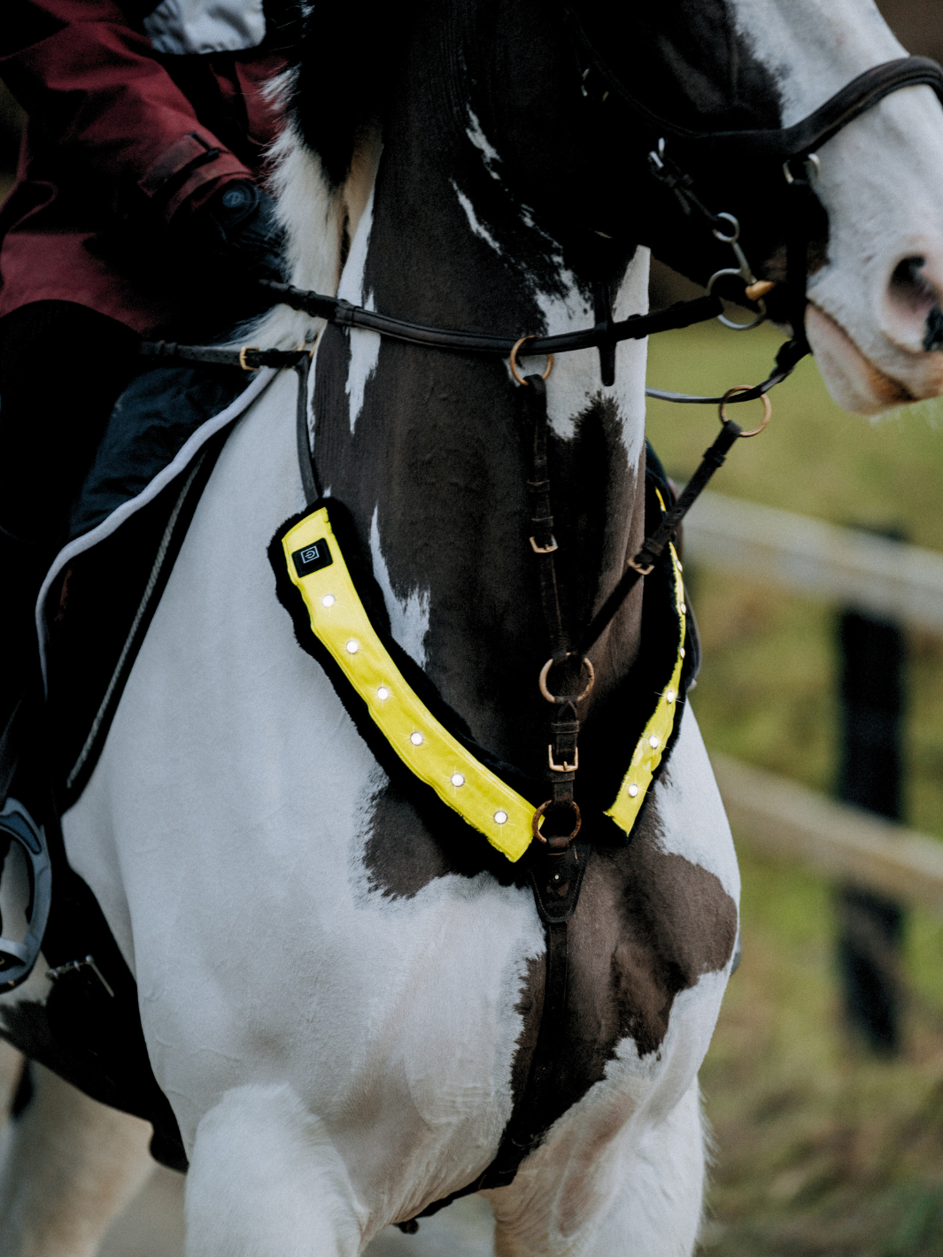 LED HI-VIS FLEECE