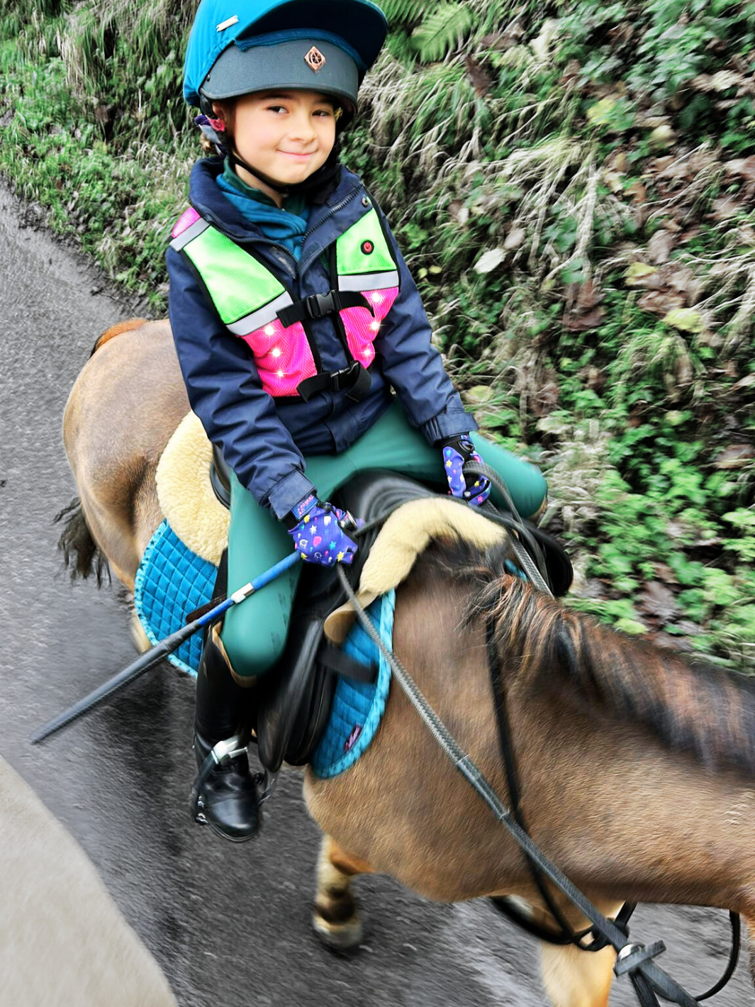 EQUILIGHT LED Mini Rider Vest