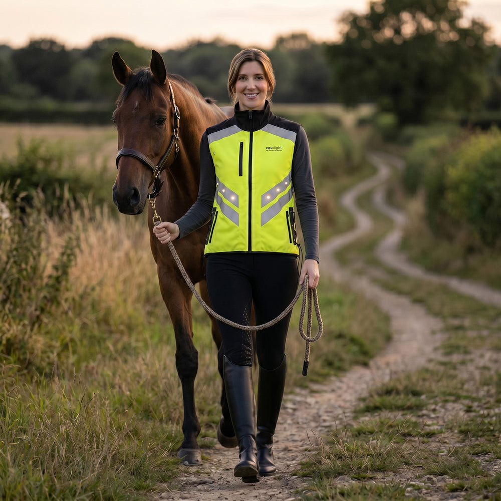 Solas LED Safety Gilet