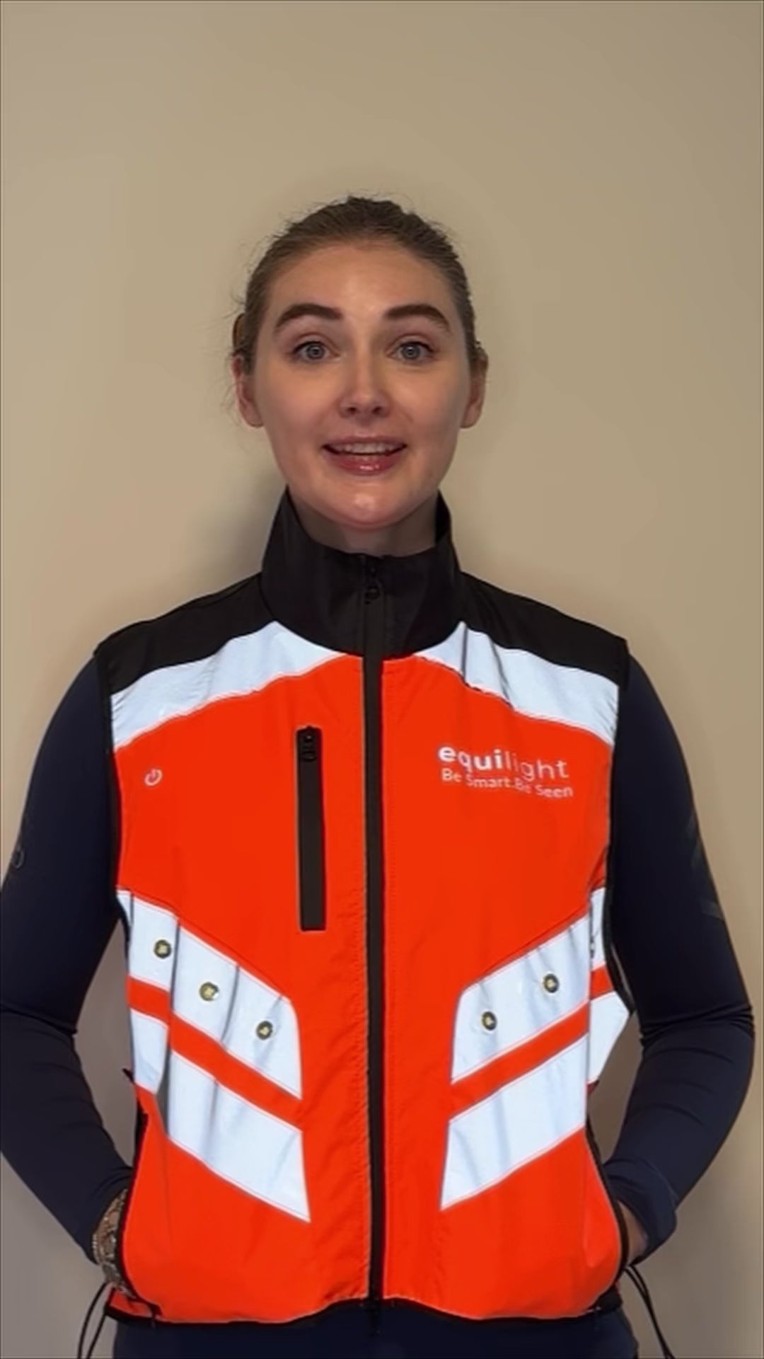 EquiLight Solas - LED Riding Vest