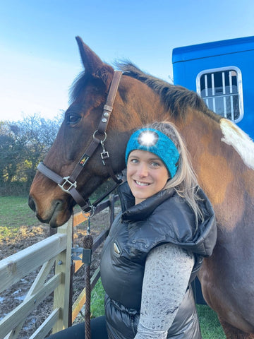 EQUILIGHT - Tina Teal  Headband